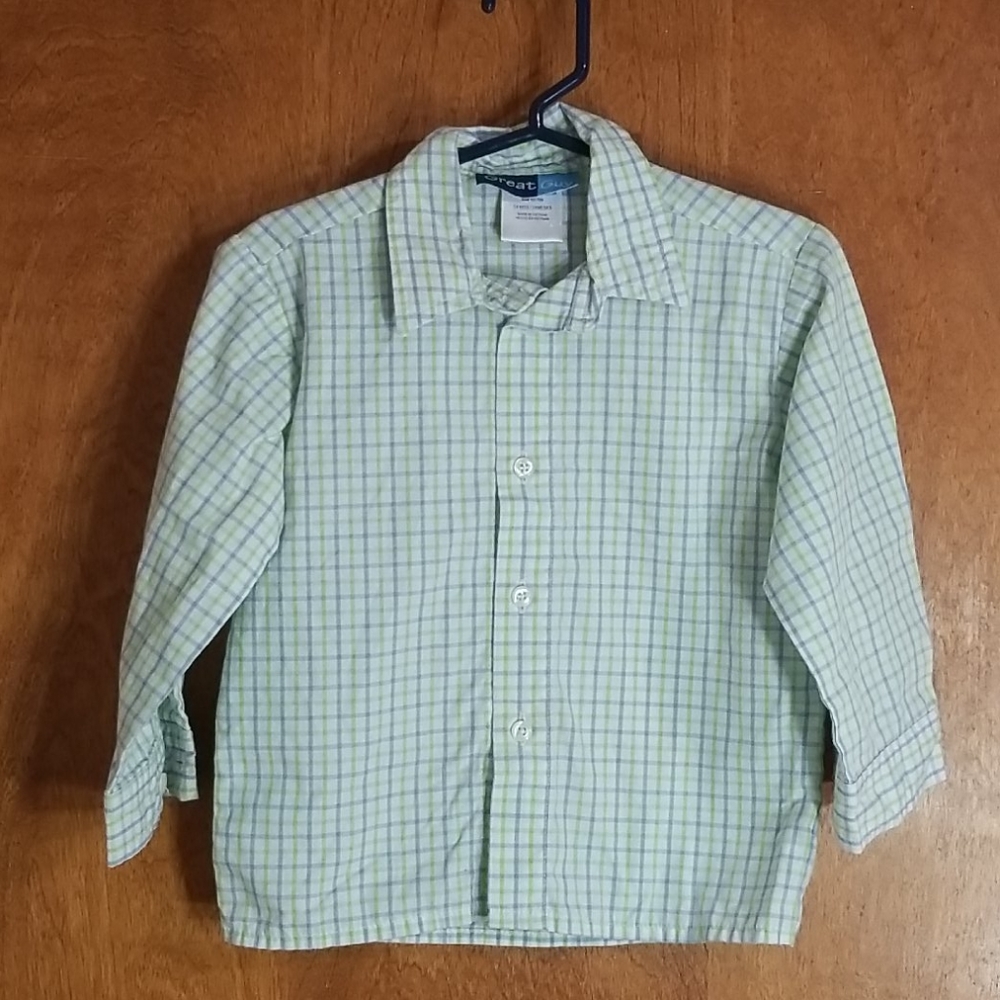 Great Guy- Collard Button Down Shirt